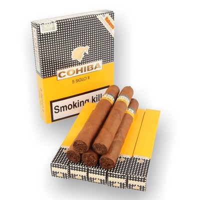 Сигары Cohiba Siglo II вид 2