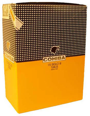 Сигары  Cohiba Siglo III Tubos вид 4