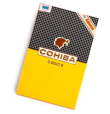Сигары  Cohiba Siglo III вид 2