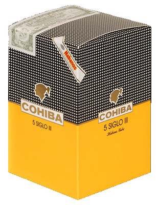 Сигары  Cohiba Siglo III вид 3