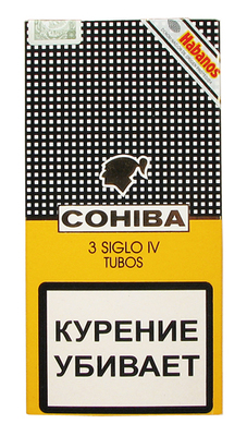 Сигары Cohiba Siglo IV Tubos вид 3