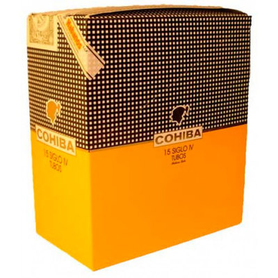 Сигары  Cohiba Siglo IV Tubos вид 4