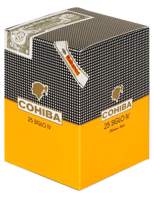 Сигары Cohiba Siglo IV вид 3