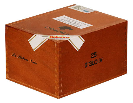 Сигары  Cohiba Siglo IV вид 4