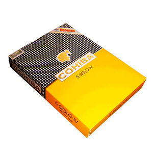 Сигары  Cohiba Siglo IV вид 2