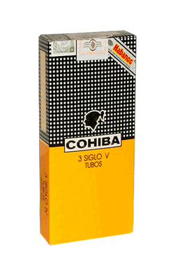 Сигары  Cohiba Siglo V Tubos вид 2