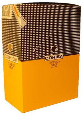 Сигары  Cohiba Siglo V Tubos вид 3