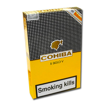 Сигары  Cohiba Siglo V вид 2