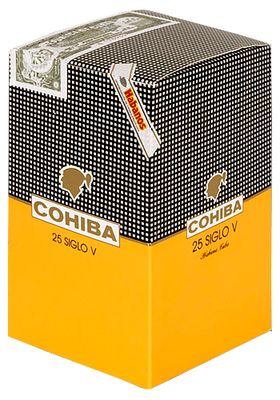 Сигары  Cohiba Siglo V вид 3