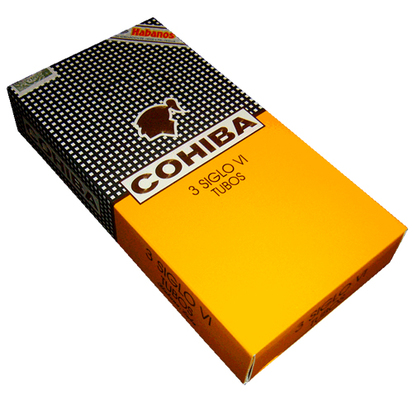 Сигары Cohiba Siglo VI Tubos вид 2