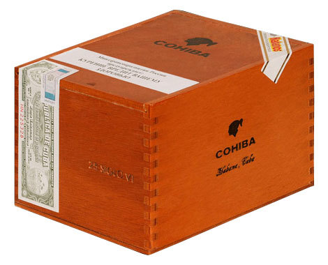 Сигары  Cohiba Siglo VI вид 3