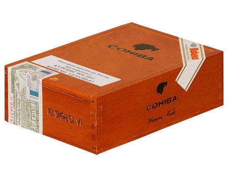 Сигары  Cohiba Siglo VI вид 2