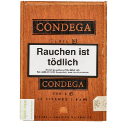 Сигары Condega Serie F Titan вид 3