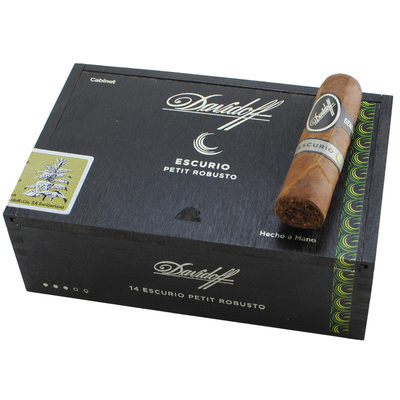 Сигары Davidoff Escurio Petit Robusto вид 2