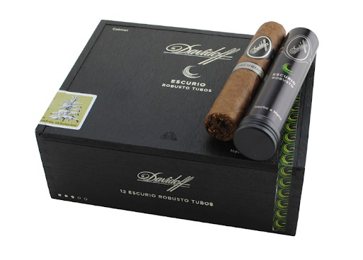 Сигары  Davidoff Escurio Robusto Tubos вид 3