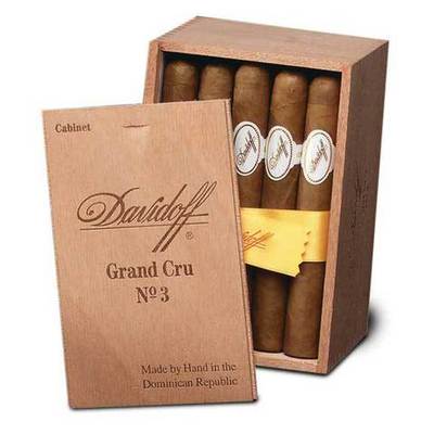 Сигары Davidoff Grand Cru No. 3 вид 3