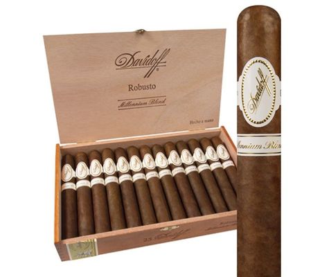 Сигары Davidoff Millennium Blend Robusto вид 2