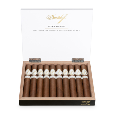 Сигары Davidoff of Geneva 110th Anniversary Exclusive 2021 вид 3