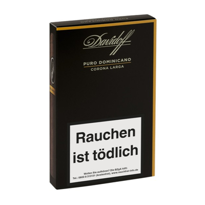 Сигары Davidoff Puro Dominicano Corona Larga вид 2