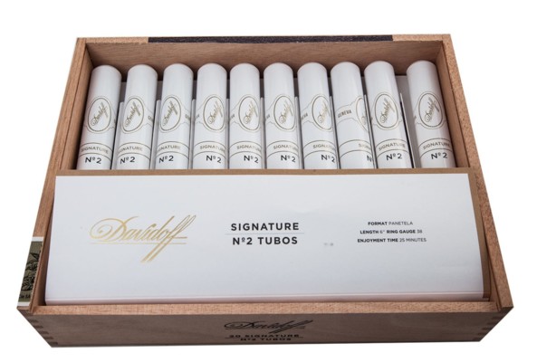 Сигары Davidoff Signature №2 50 years Tubos вид 3