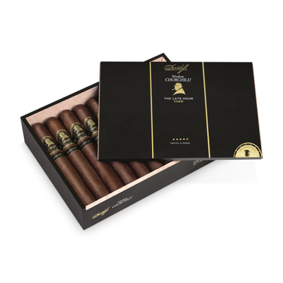 Сигары Davidoff WSC Late Hour Toro вид 4