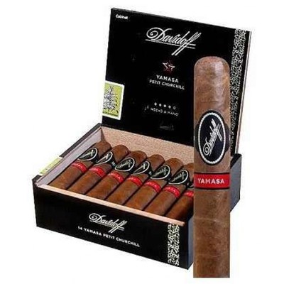 Сигары  Davidoff Yamasa Petit Churchill вид 3