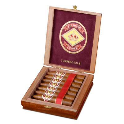 Сигары Diamond Crown Classic Torpedo Natural №8 вид 3