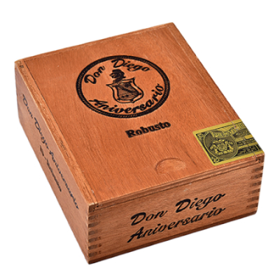 Сигары Don Diego Aniversario Robusto вид 4