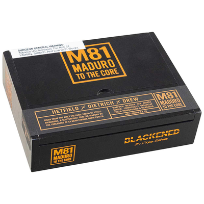 Сигары Drew Estate Blackened M81 Corona вид 2