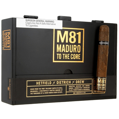 Сигары Drew Estate Blackened M81 Robusto вид 3