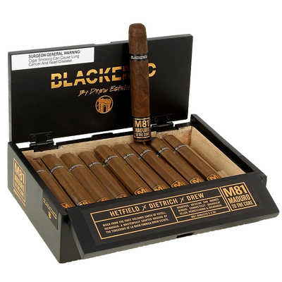 Сигары Drew Estate Blackened M81 Robusto вид 2