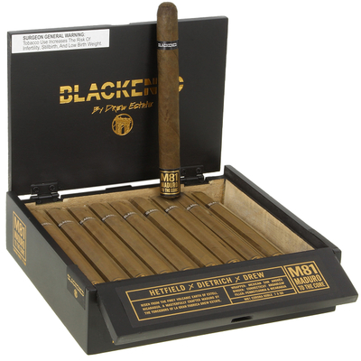 Сигары Drew Estate Blackened M81 Corona Doble вид 2