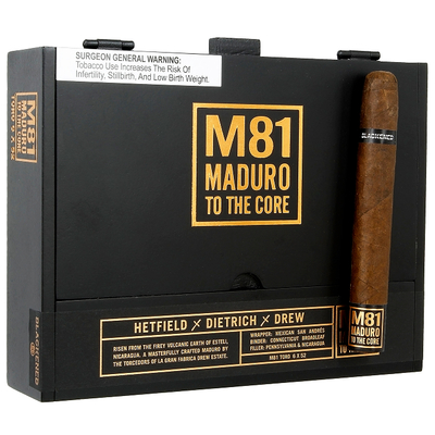 Сигары Drew Estate Blackened M81 Toro вид 3