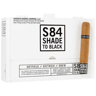 Сигары Drew Estate Blackened S84 Robusto вид 2
