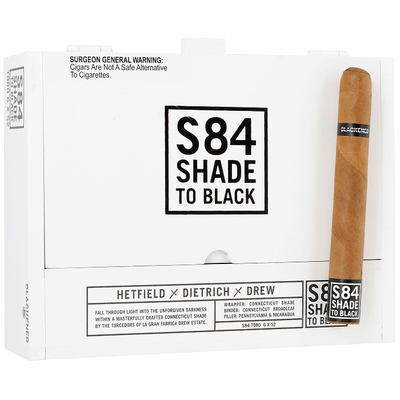 Сигары Drew Estate Blackened S84 Toro вид 3