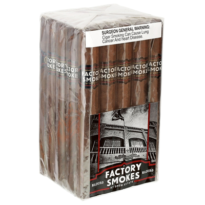 Сигары Drew Estate Factory Smokes Maduro Churchill вид 2