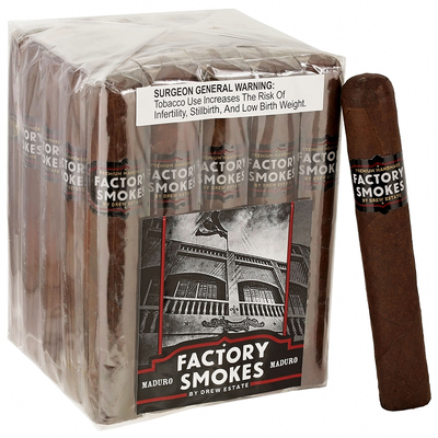 Сигары Drew Estate Factory Smokes Maduro Gordito вид 2