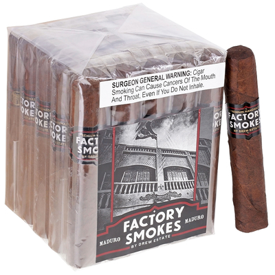 Сигары Drew Estate Factory Smokes Maduro Robusto вид 2