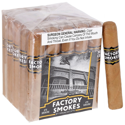 Сигары Drew Estate Factory Smokes Shade Robusto вид 2