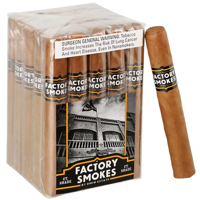 Сигары Drew Estate Factory Smokes Shade Toro вид 2