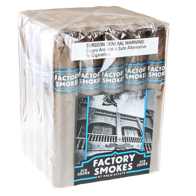 Сигары Drew Estate Factory Smokes Sun Grown Gordito вид 2