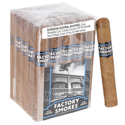 Сигары Drew Estate Factory Smokes Sun Grown Toro вид 2