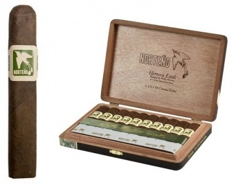 Сигары Drew Estate Herrera Esteli Norteno Corona Extra вид 2