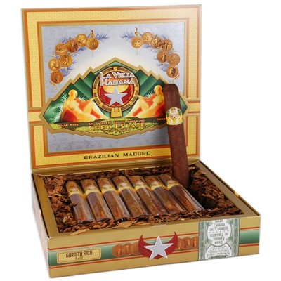 Сигары Drew Estate La Vieja Habana Gordito Rico Maduro вид 1