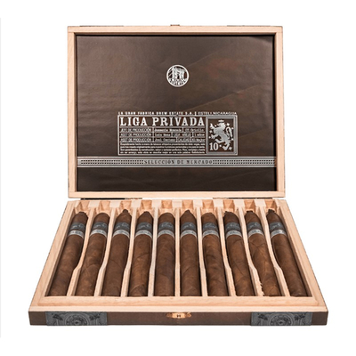 Сигары Drew Estate Liga Privada 10 Selección de Mercado Corona Doble вид 3