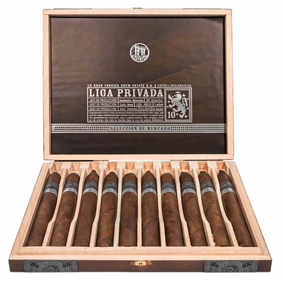 Сигары Drew Estate Liga Privada 10 Selección de Mercado Robusto вид 2