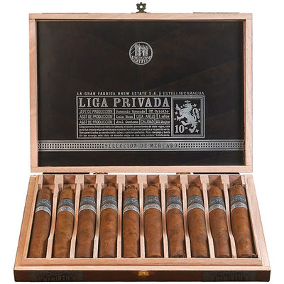 Сигары Drew Estate Liga Privada 10 Selección de Mercado Toro вид 2