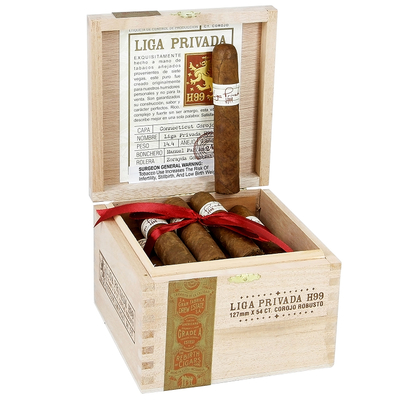 Сигары Drew Estate Liga Privada H99 Robusto вид 3