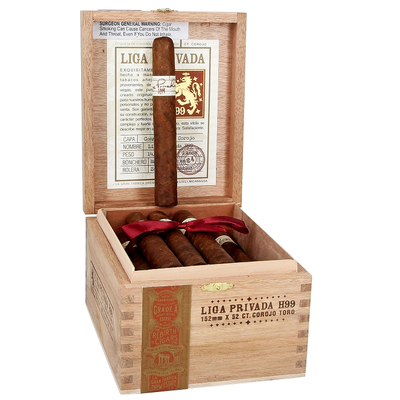 Сигары Drew Estate Liga Privada H99 Toro вид 3