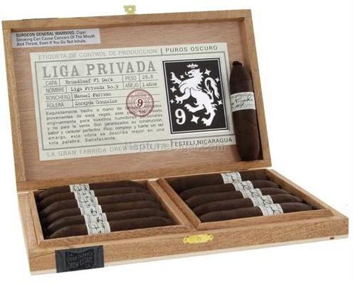 Сигары Drew Estate Liga Privada No. 9 Flying Pig вид 2